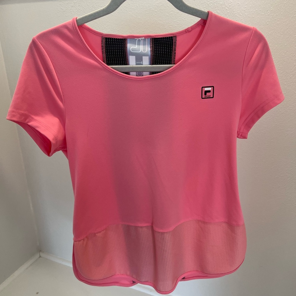 Fila: Short Sleeve Athletic Top